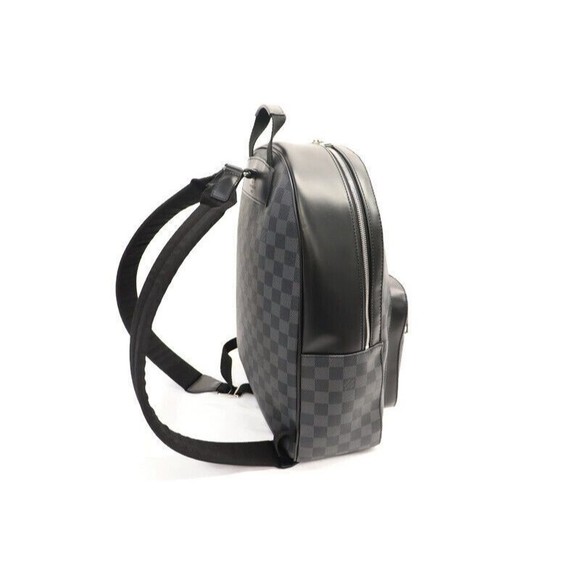 LOUIS VUITTON - Josh Damier Graphite Backpack - Black Canvas
